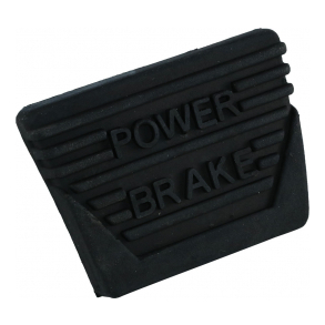 Corvette Brake Pedal Cover With Power Brake 1963-1967