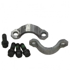 Corvette Driveshaft Strap Kit Rear U-Joint 1984-1996 