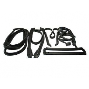 Corvette Coupe body weatherstrip kit 1990-96