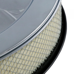 Corvette Open Element Air Cleaner Assembly, Chrome 1965-1972 