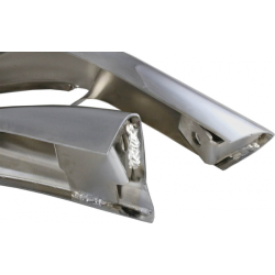 Corvette Lower Bumper Guards Front 1968-1969