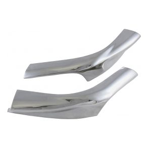 Corvette Lower Bumper Guards Front 1968-1969