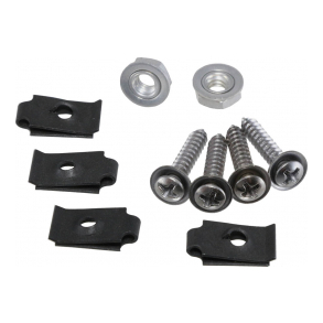 Corvette Fender Louver Screw Set 1970-1972 