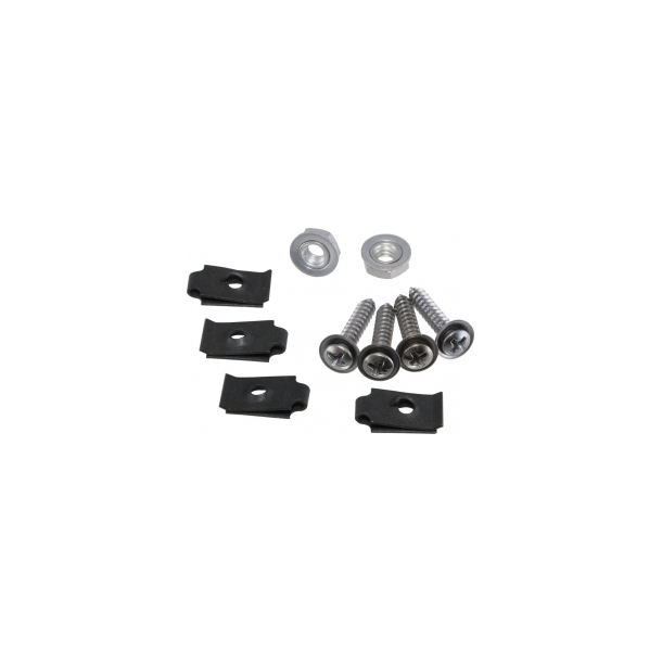 Corvette Fender Louver Screw Set 1970-1972 