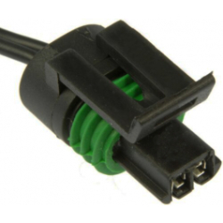 Corvette Engine Coolant Temperature Sensor Connector 1985-1996 