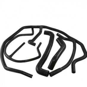 Corvette Radiator Hose Kit, Blac Silicone, 2005-2013