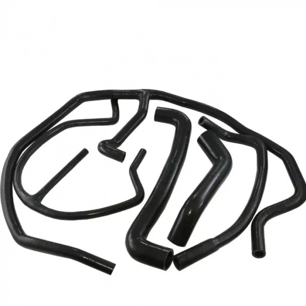 Corvette Radiator Hose Kit, Blac Silicone, 2005-2013