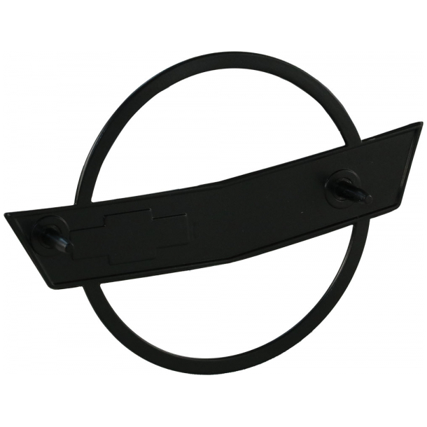  Corvette Emblem Front Hood Topside 1984-1990