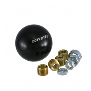 Corvette Shift Knob Black Billard With 