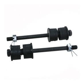 Corvette Rear Spring Outer Bolt Kit With Rubber Bushings 1984-1996