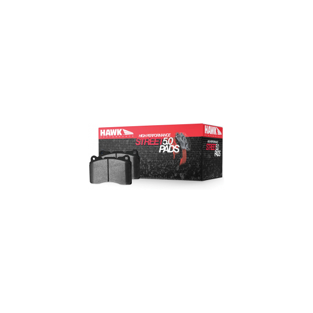Hawk Front Brake Pads, HPS 5.0 Corvette 2014-2018