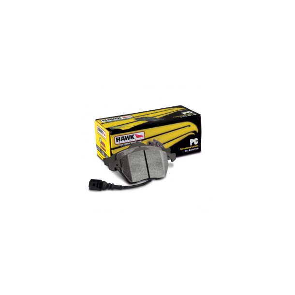 Corvette Front Brake Pads Hawk Performance Ceramic 2014-2015 