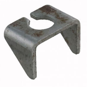 Corvette Parking Brake Cable Bracket On Trailing Arm 1965-1982 