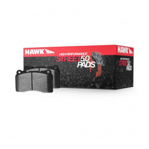 Corvette Z06 Front Brake Pads Hawk HPS 5.0 2015-2016 