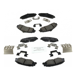 Corvette Dura Stop Ceramic Friction Disc Brake Pad Car Set ACDelco 1997-2013 