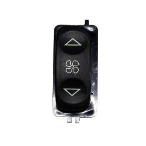 Corvette Climate Control Fan Condition Button  1997-2004 