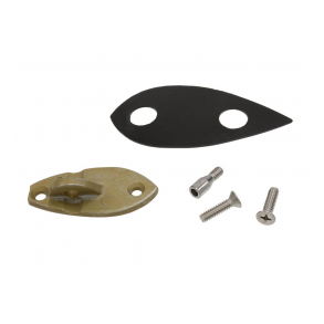 Outside Mirror Mount Kit LH 1968-1981 Corvette