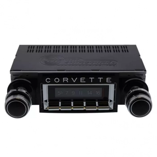 Corvette Custom Autosound With Bluetooth USA-740 1968-1976