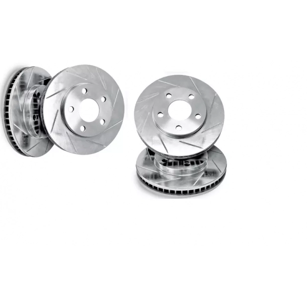 Corvette VWI High Performance Drilled Brake Rotor Set 1988-1996 