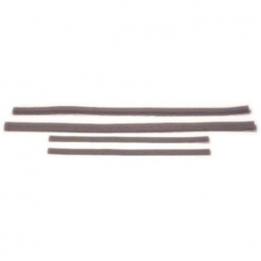 Fan Shroud Seal Kit Small Block With Plastic Shroud 1969-1972 Corvette