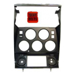 Corvette Instrument Cluster Bezel, Center