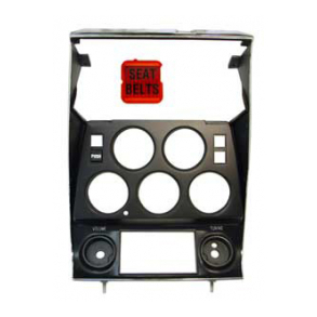 Corvette Instrument Cluster Bezel, Center