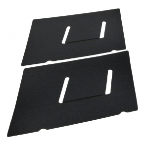 Corvette Seal, front bumper brace 1968-72