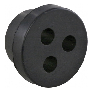 Corvette Grommet, firewall (3 hole) 1968-82