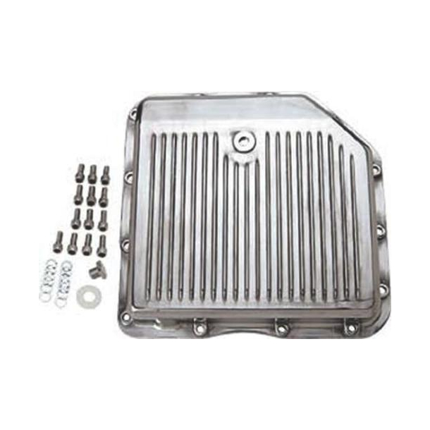TH350 Polished alu oilpan