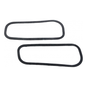 Gaskets, o/s door handle 1968-1982 Corvette