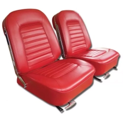 Corvette Seat Cover Venyl 