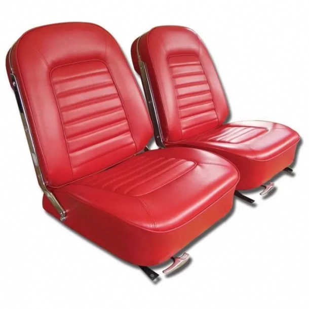 Corvette Seat Cover Venyl 
