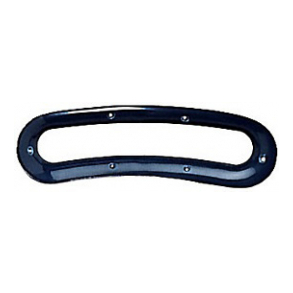 Corvette Dash Grab Rail Insert, 6-Hole, 1964-1966