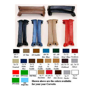 Corvette Door Pull Straps, 1965, 1969-1977 