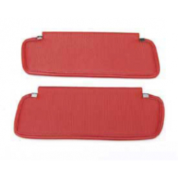 Sunvisors Left &amp; Right 1968-1976 Corvette