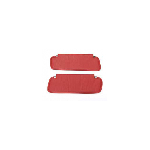 Sunvisors Left &amp; Right 1968-1976 Corvette