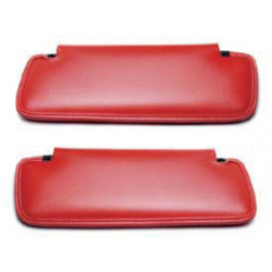 Sunvisors Left &amp; Right 1968-1976 Corvette