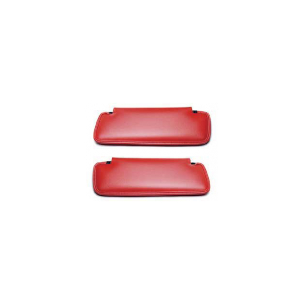 Sunvisors Left &amp; Right 1968-1976 Corvette