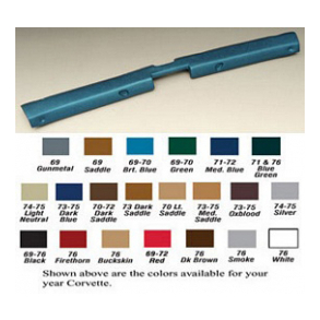 Header Trim 1968-1982 Corvette 