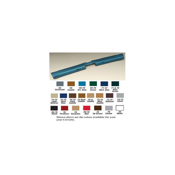 Header Trim 1968-1982 Corvette 