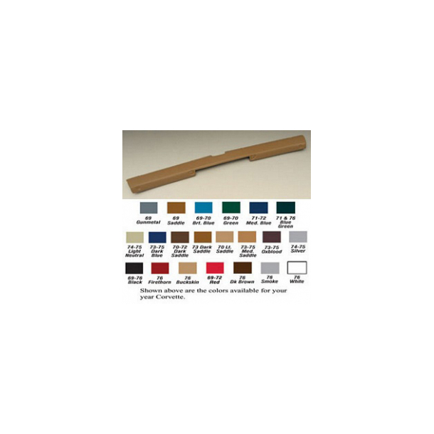 Header Trim 1968-1982 Corvette 