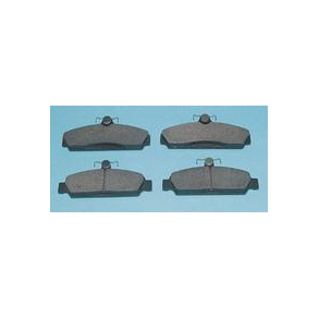Corvette Brake Pads Front 1984-87
