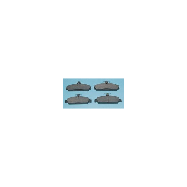 Corvette Brake Pads Front 1984-87