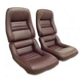 Corvette Seat Covers Leather With 2