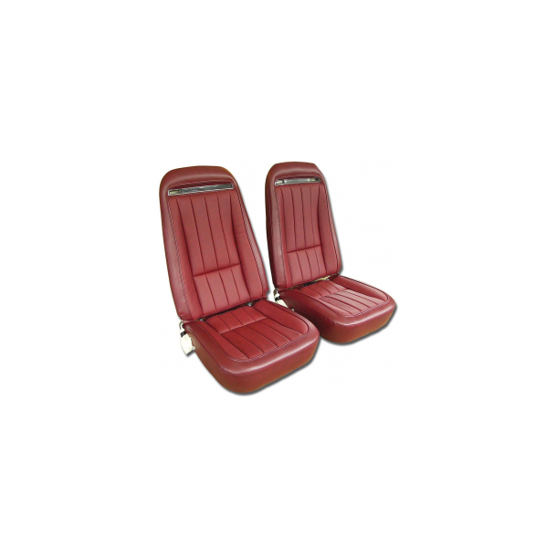 Corvette Seat Covers Vinyl 1968-1976