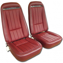Corvette Seat Covers Leatherlike 1968-78