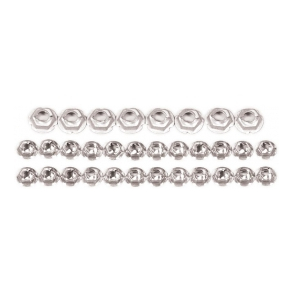 Corvette Body Speed Nut Kit 1970-72