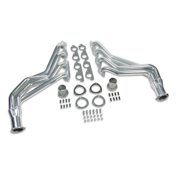 Corvette SB headers ceramisk coated 1968-82