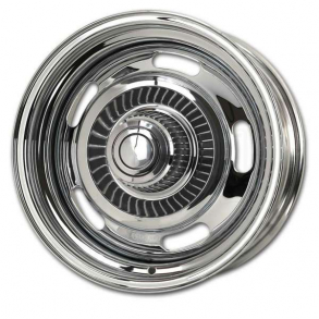 Corvette Rally Wheels Kit,  1968-82