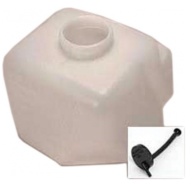 Corvette Windshield Washer Jar, W/o AC 1963-70